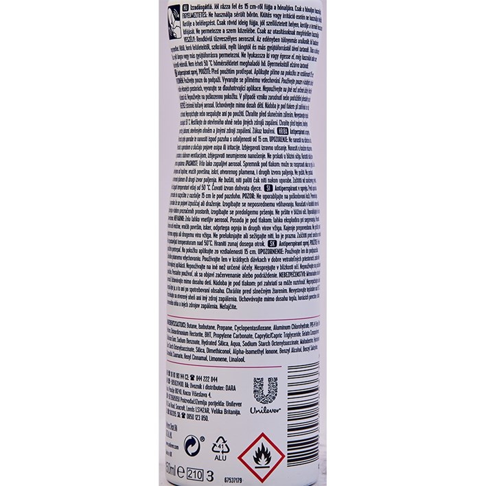 DEZODORANS REXONA SEXY 150ml SPRAY ATLANTIC