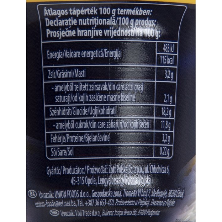 DESERT BELRISO VANILIJA ČOKOLADA 200g STANIĆ