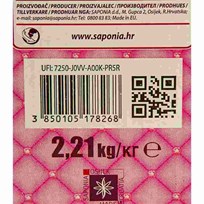 DETERĐENT FAKS SHU SHU 2,21kg SAPONIA