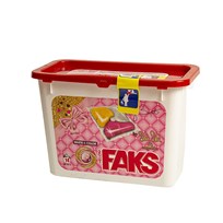 DETERĐENT FAKS SHU SHU KAPSULE 14kom SAPONIA