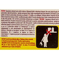 DETERĐENT FAKS SHU SHU KAPSULE 14kom SAPONIA