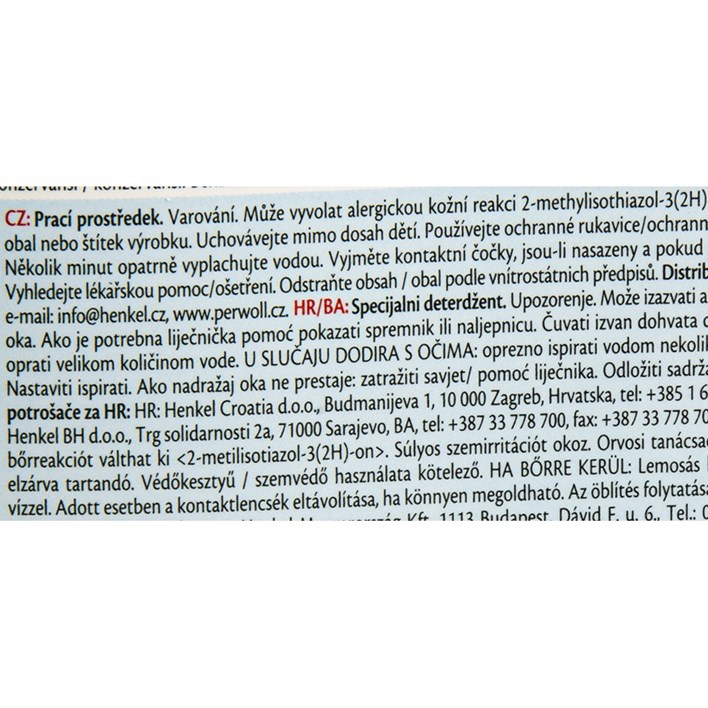 DETERĐENT PERWOLL BLACK 2,7l AWT