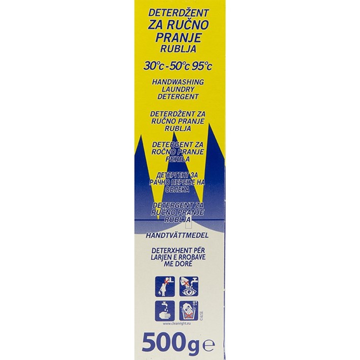 DETERĐENT PLAVI RADION 500G SAPONIA