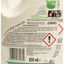 DETERĐENT TEKUĆI ARIEL SENSITIVE 17 PRANJA 850ml ORBICO