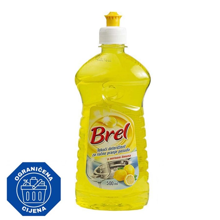 DETERĐENT ZA SUĐE BREL LIMUN 500ml ULTRA