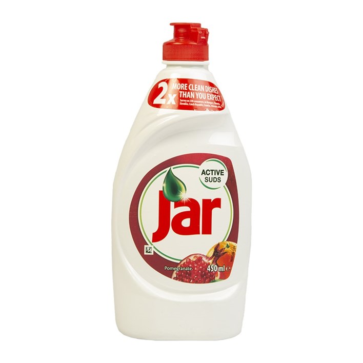 DETERĐENT ZA SUĐE JAR POMERGRANATE 450ml ORBICO