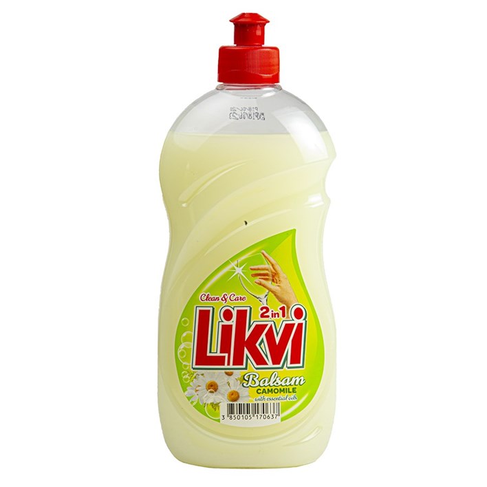 DETERĐENT LIKVI BALSAM KAMILICA 450ml SAPONIA
