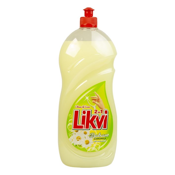 DETERĐENT LIKVI BALSAM CAMILICA 900ml SAPONIA