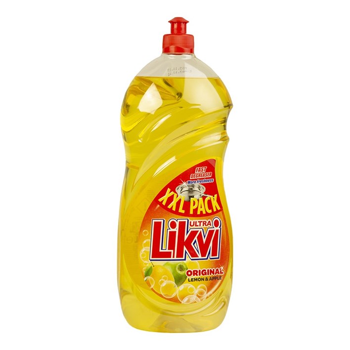 DETERĐENT LIKVI ORIGINAL 1,35l SAPONIA