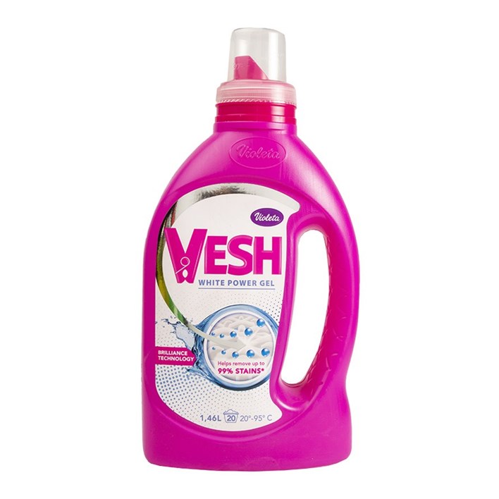 DETERĐENT TEKUĆI VESH GEL POWER ZA RUBLJE 1,46l