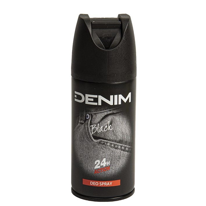 DEZODORANS DENIM BLACK 150ml ALCA