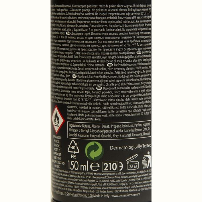 DEZODORANS DENIM ORIGINAL 150ML SPRAY