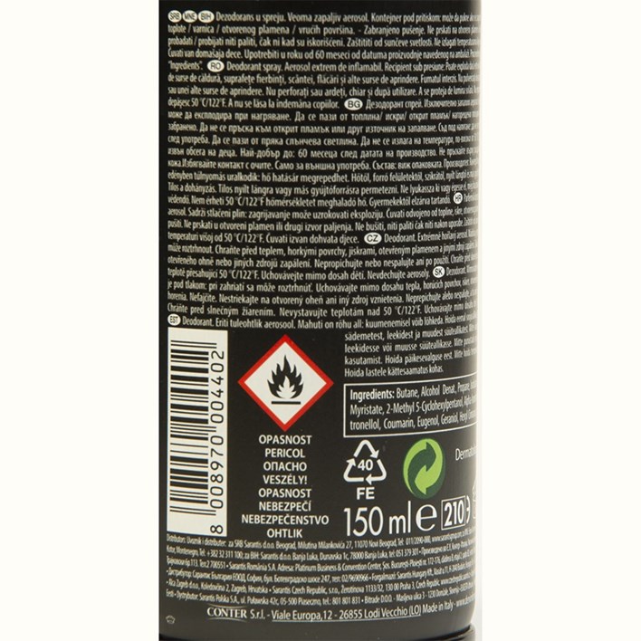 DEZODORANS DENIM ORIGINAL 150ML SPRAY