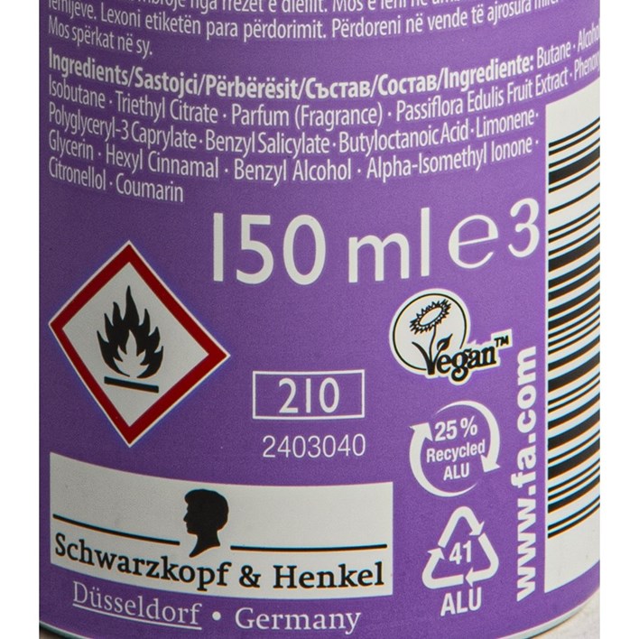 DEZODORANS FA IPANEMA NIGHTS 150ml SPRAY AWT