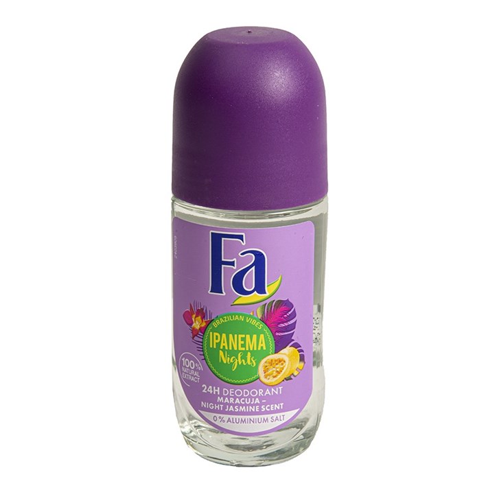 DEZODORANS FA IPANEMA NIGHTS 50ml ROLL-ON AWT