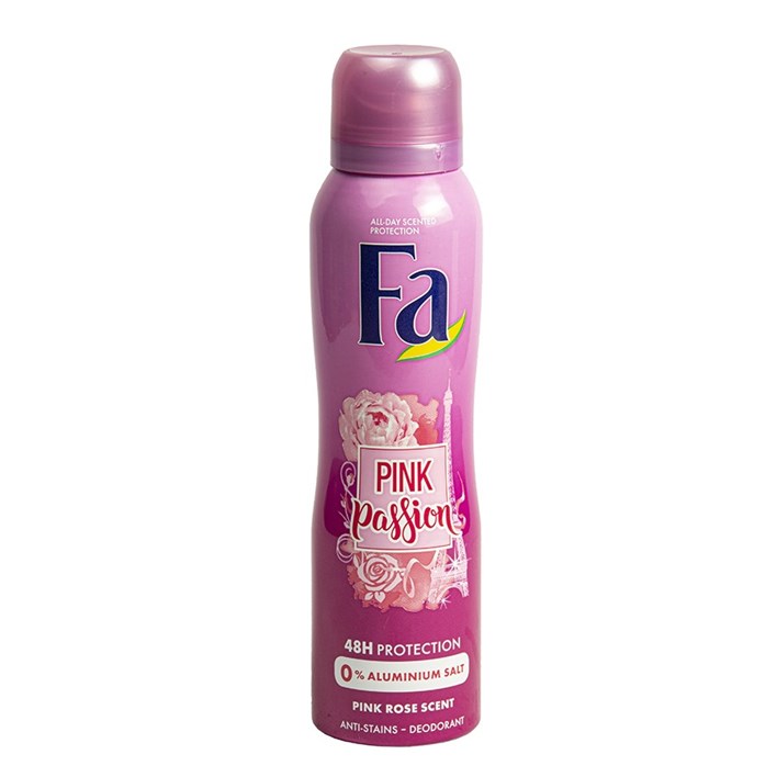 DEZODORANS FA PINK PASSION 150ML