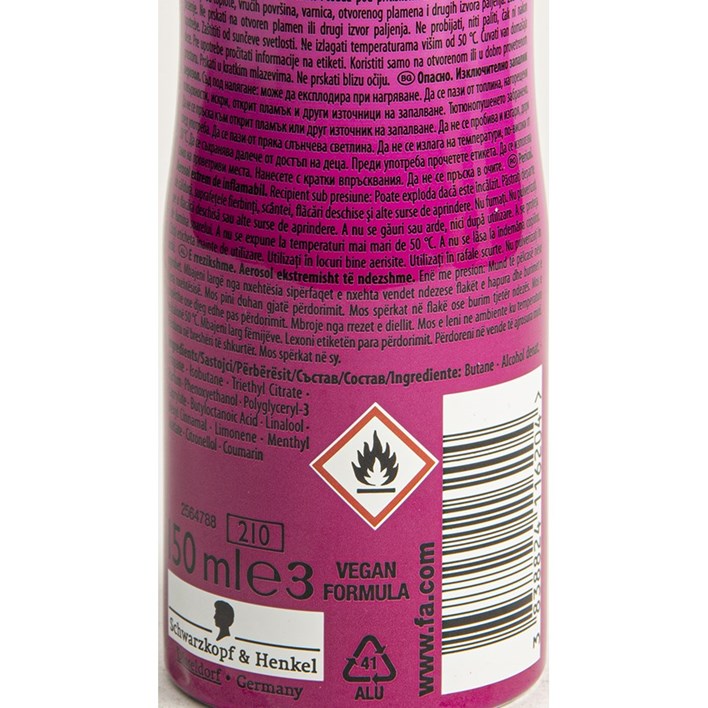 DEZODORANS FA PINK PASSION 150ML
