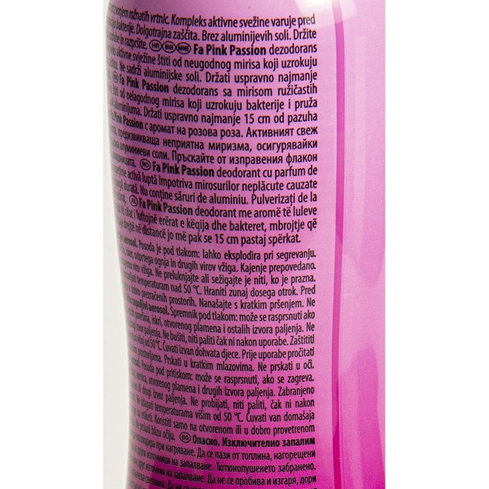 DEZODORANS FA PINK PASSION 150ML