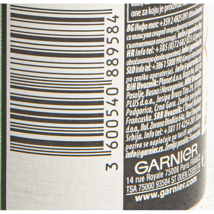 DEZODORANS GARNIER EXTREME 150ML MAN SPRAY