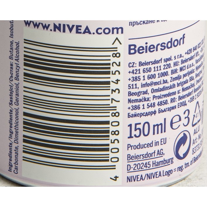 DEZODORANS NIVEA BEAUTY 150ml SPRAY ALCA