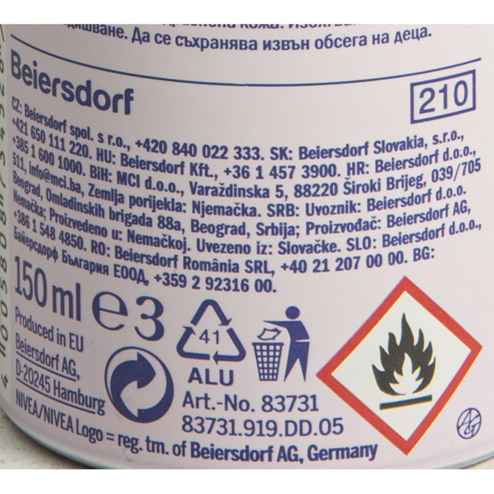 DEZODORANS NIVEA BEAUTY 150ml SPRAY ALCA
