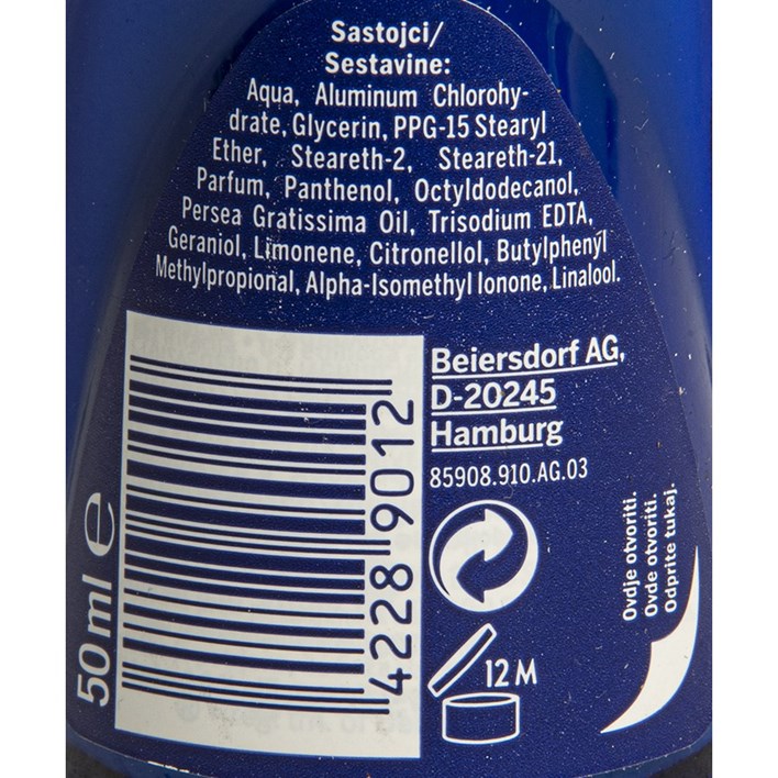 DEZODORANS NIVEA PROTECT ROLL-ON 50ml ALCA