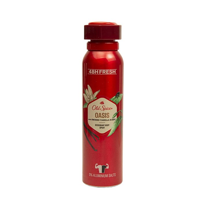 DEZODORANS OLD SPICE OASIS SPRAY 150ml ORBICO