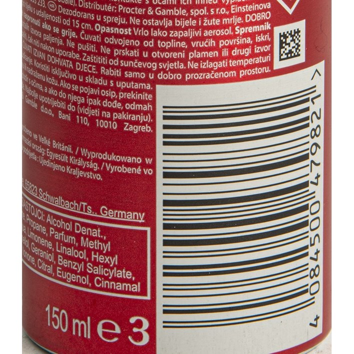 DEZODORANS OLD SPICE WHITEWATER 150ml