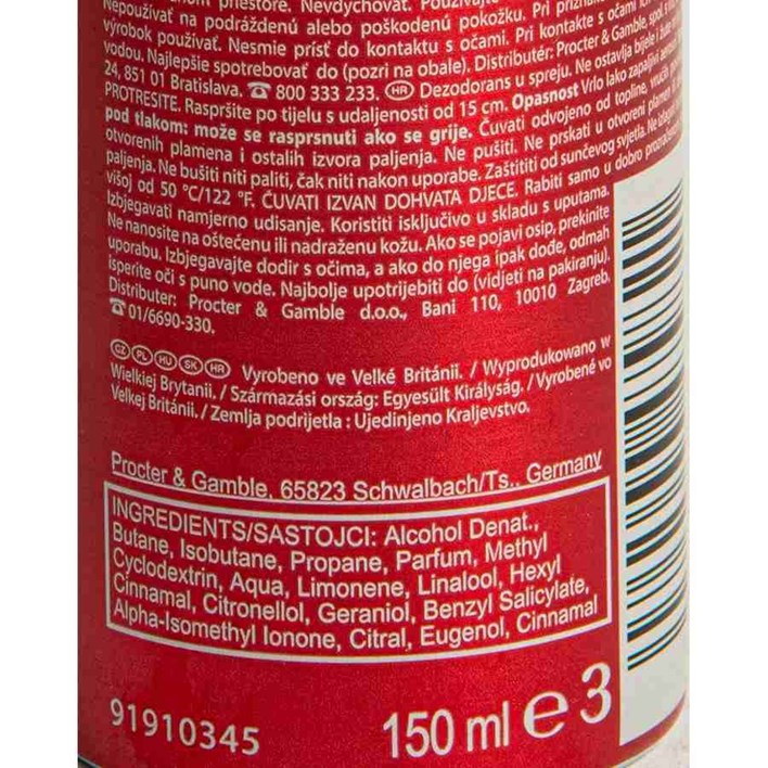 DEZODORANS OLD SPICE WHITEWATER 150ml