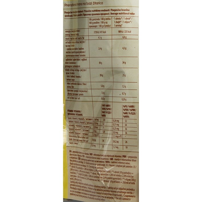DJEČJA HRANA ČOKOLINO 1kg PODRAVKA