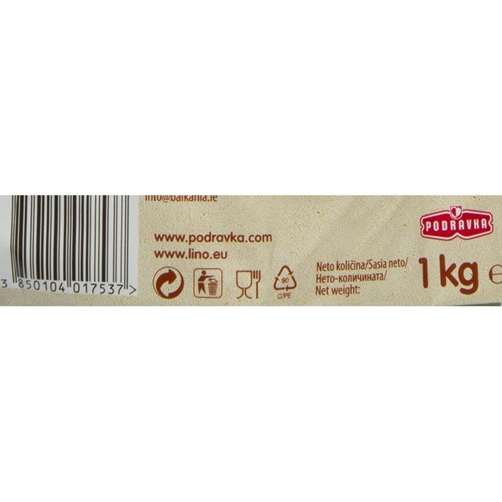 DJEČJA HRANA ČOKOLINO 1kg PODRAVKA