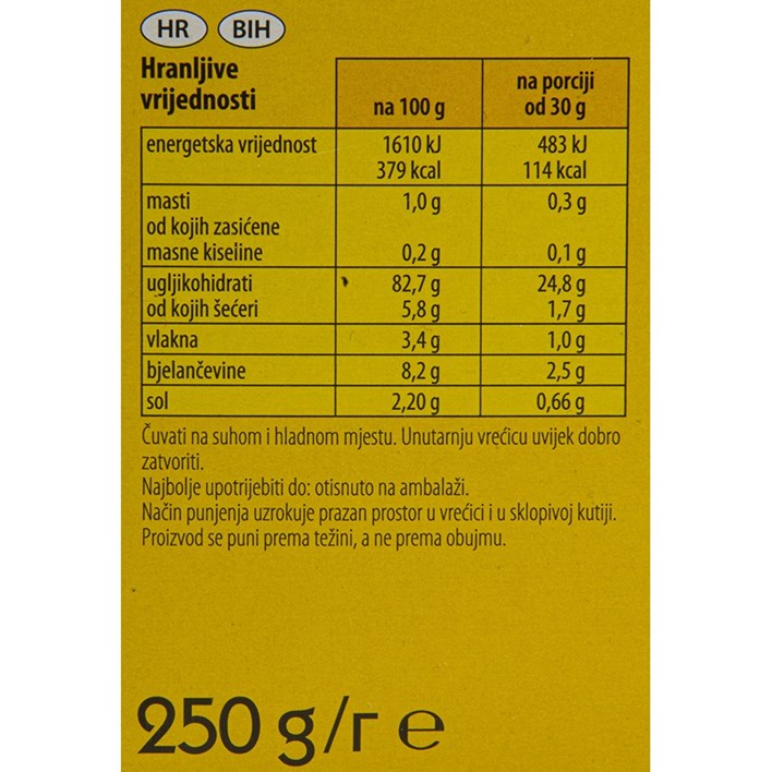 CORN FLAKES 250 G DUPIN
