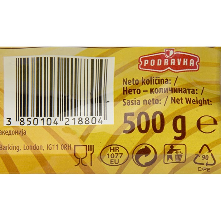 DJEČJA HRANA KEKSOLINO 500g PODRAVKA