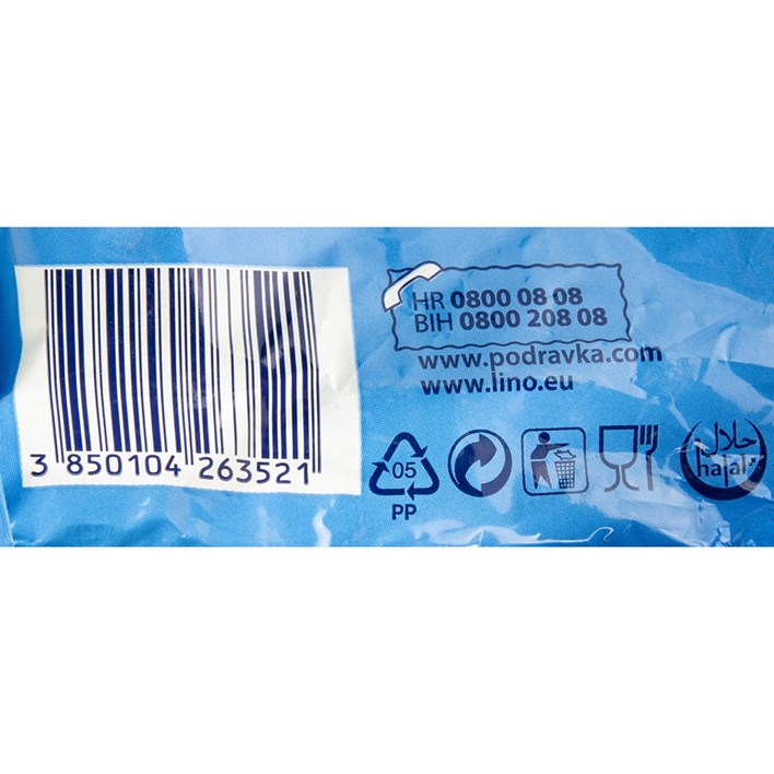 PAHULJICE LINO CRUNCH 500G PODRAVKA