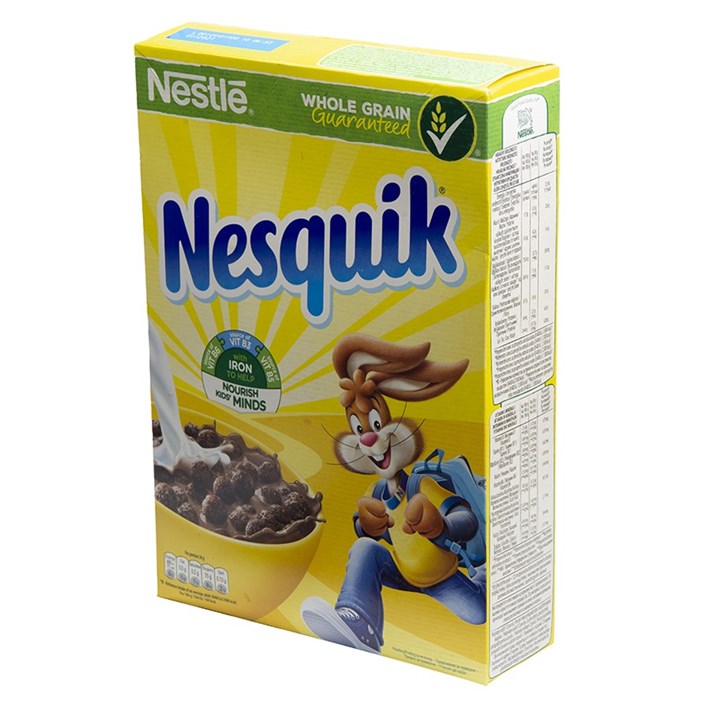PAHULJICE NESQUIK ČOKOLADA 375G ALCA