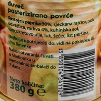 ĐUVEČ 380g PODRAVKA