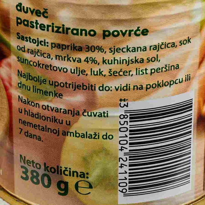 ĐUVEČ 380g PODRAVKA