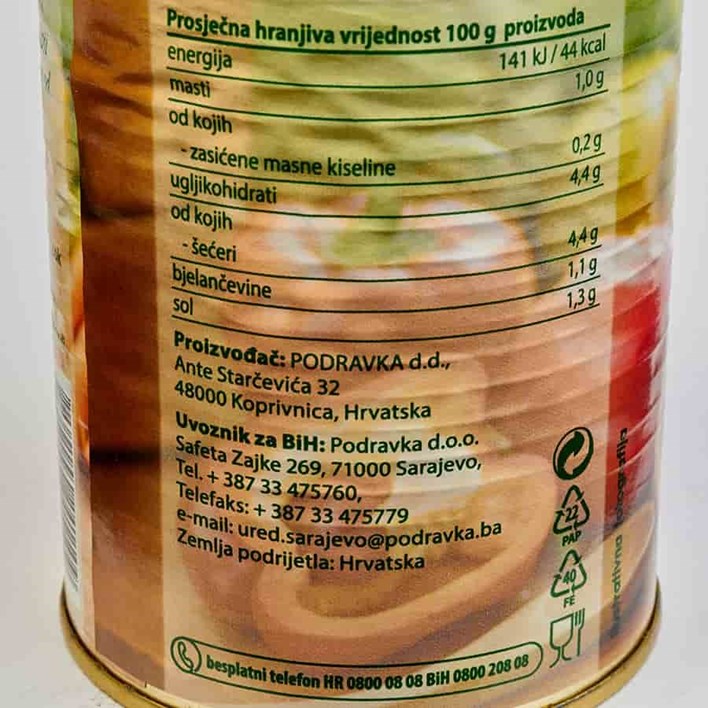 ĐUVEČ 380g PODRAVKA