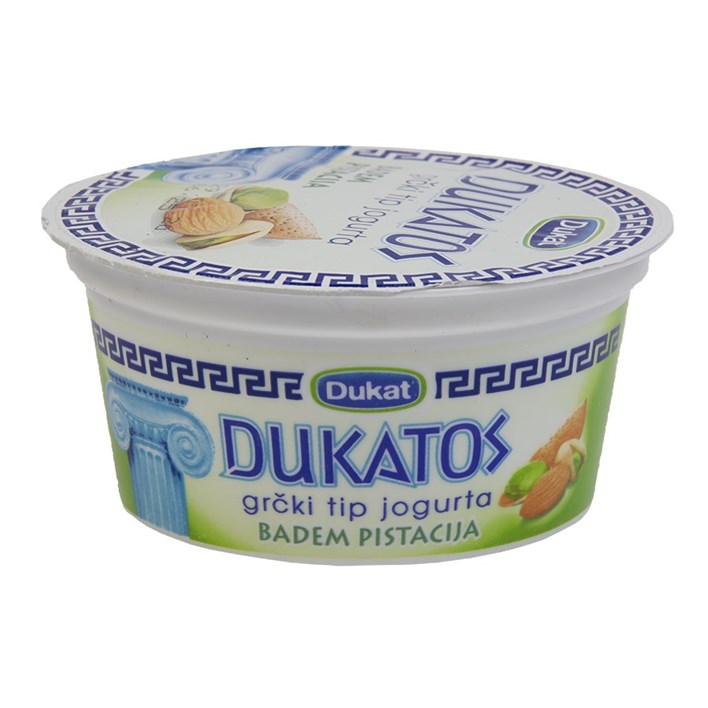 JOGURT DUKATOS BADEM PISTACIJA 150g DUKAT