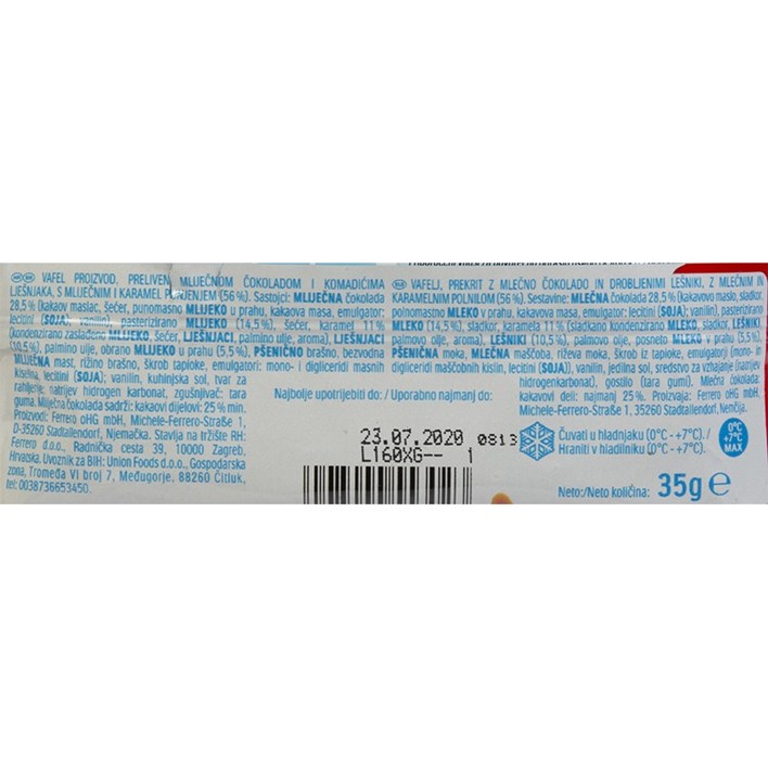 KINDER MAXI KING 35 G DUKAT