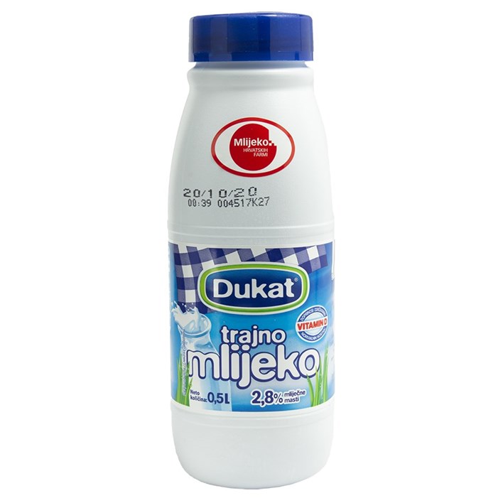MLIJEKO TRAJNO DUKAT 2,8%MM 0,5L