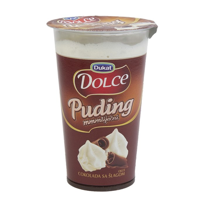 PUDING ČOKOLADA ŠLAG 170g DUKAT