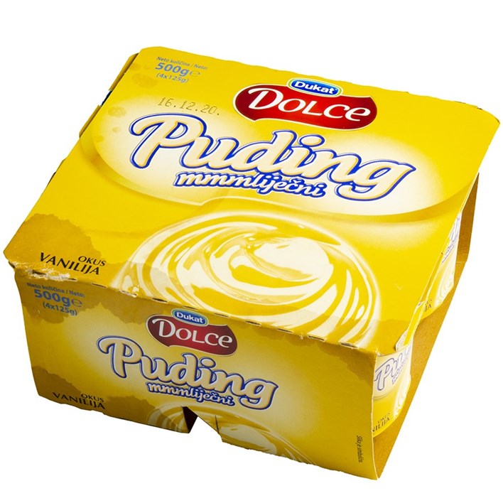 DUKAT PUDING VANILIJA 4X125g