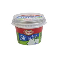 SIR SVJEŽI SA VRHNJEM PRESIDENT 200G DUKAT