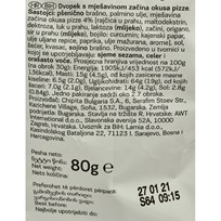 DVOPEK BAKE ROLS PIZA 80g