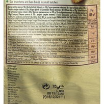 DVOPEK BRUSCHET SALAMI PEPERONI 70g ALCA