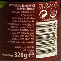 DŽEM EXTRA ŠUMSKO VOĆE 320g PODRAVKA