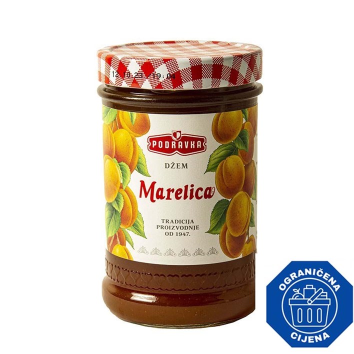 DŽEM MARELICA 670g PODRAVKA