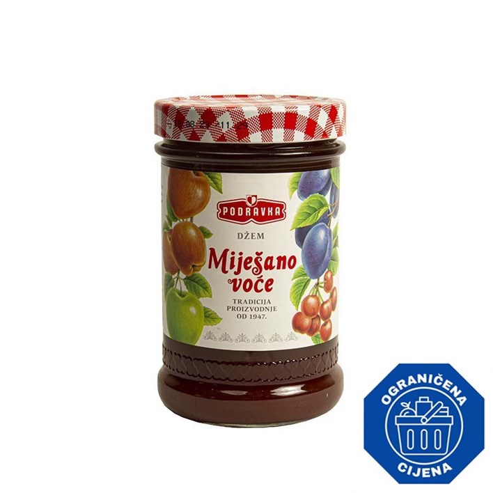 DŽEM MIJEŠANO VOĆE 690g PODRAVKA