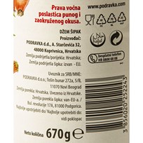 DŽEM ŠIPAK 670g PODRAVKA
